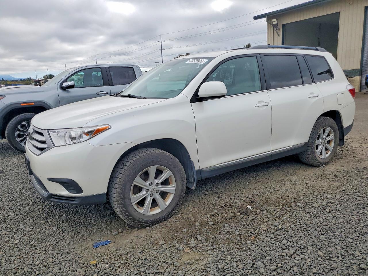 2012 TOYOTA HIGHLANDER BASE | 5TDBK3EH0CS100197 | UPCARS