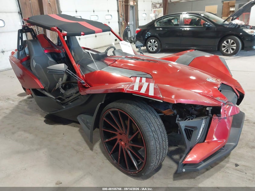 2017 POLARIS SLINGSHOT SL | 57XAAPFA1H8122042 | UPCARS