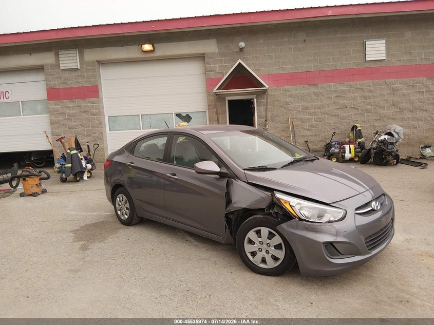 2016 HYUNDAI ACCENT SE | KMHCT4AE2GU005446 | UPCARS