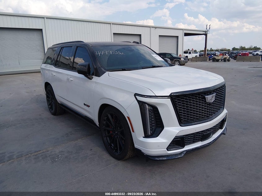 2025 CADILLAC ESCALADE V-SERIES | 1GYS9HR92SR226354 | UPCARS