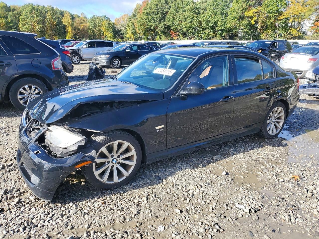 2011 BMW 3 SERIES XI | WBAPK7C50BA820081 | UPCARS