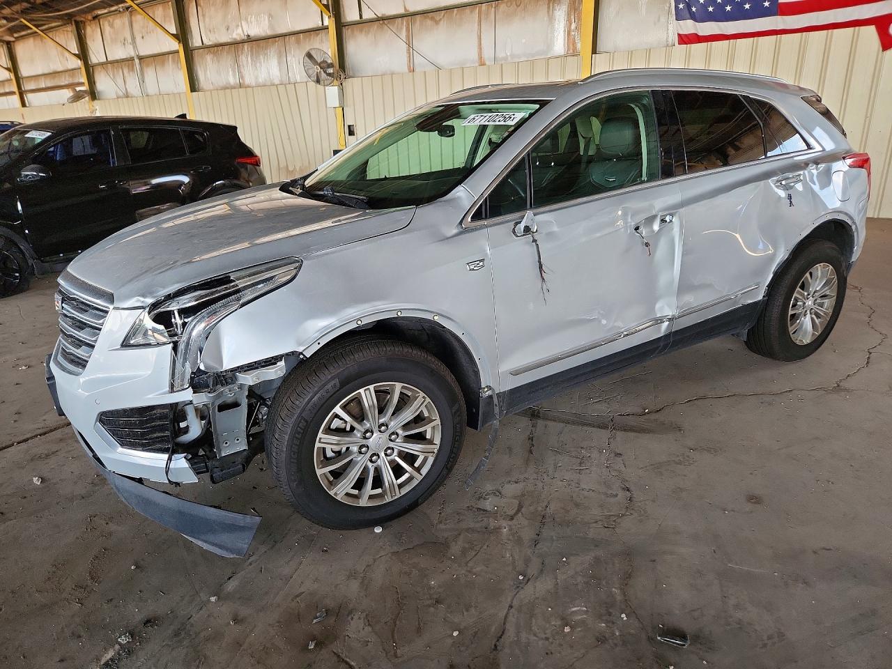 2017 CADILLAC XT5 LUXURY | 1GYKNBRS5HZ197176 | UPCARS