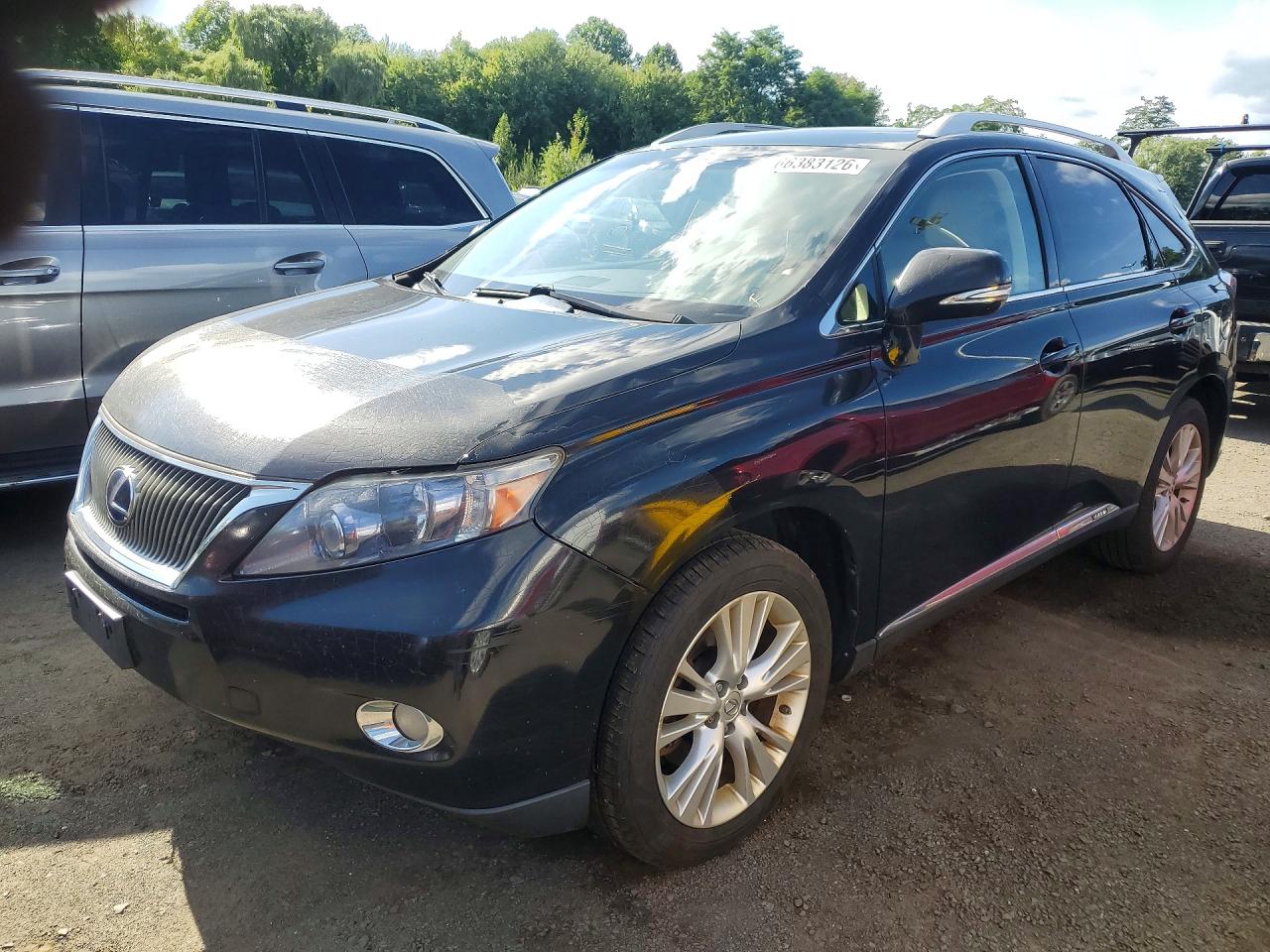 2010 LEXUS RX 450H | JTJBC1BA8A2025386 | UPCARS