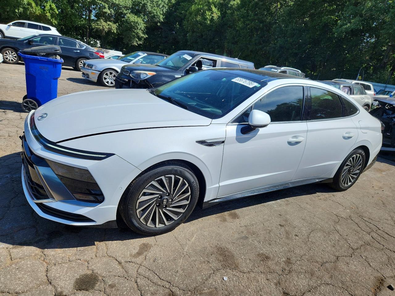 2025 HYUNDAI SONATA LIMITED | KMHL54JJ8SA111501 | UPCARS