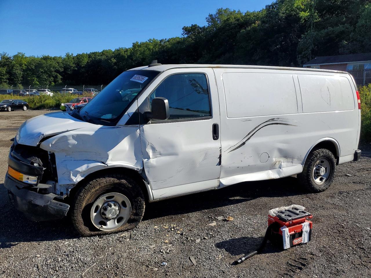 2020 CHEVROLET EXPRESS DELIVERY VAN | 1GCWGAFP3L1166561 | UPCARS