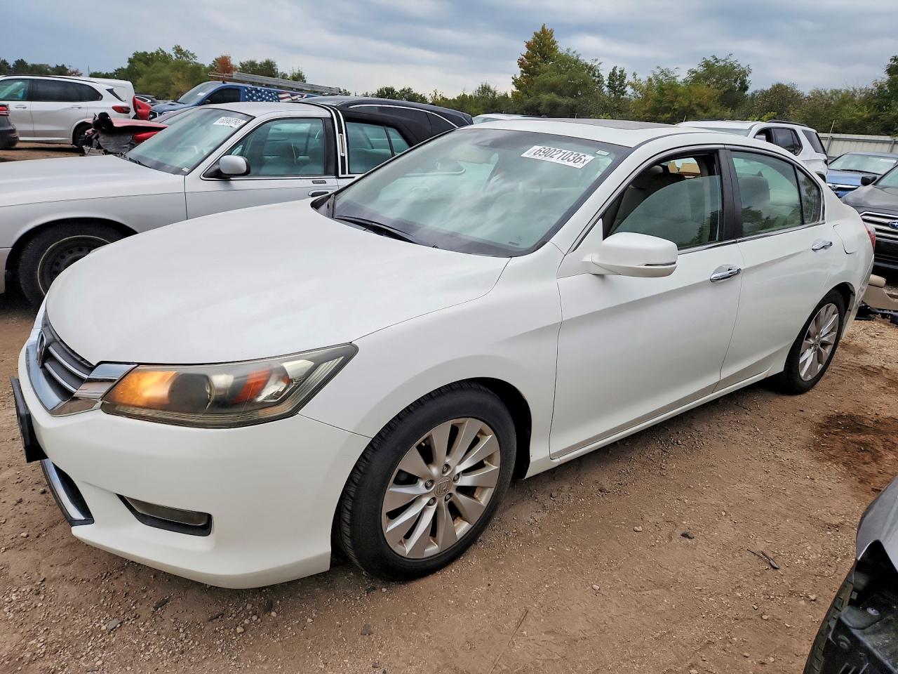 2015 HONDA ACCORD EXL | 1HGCR2F82FA103288 | UPCARS