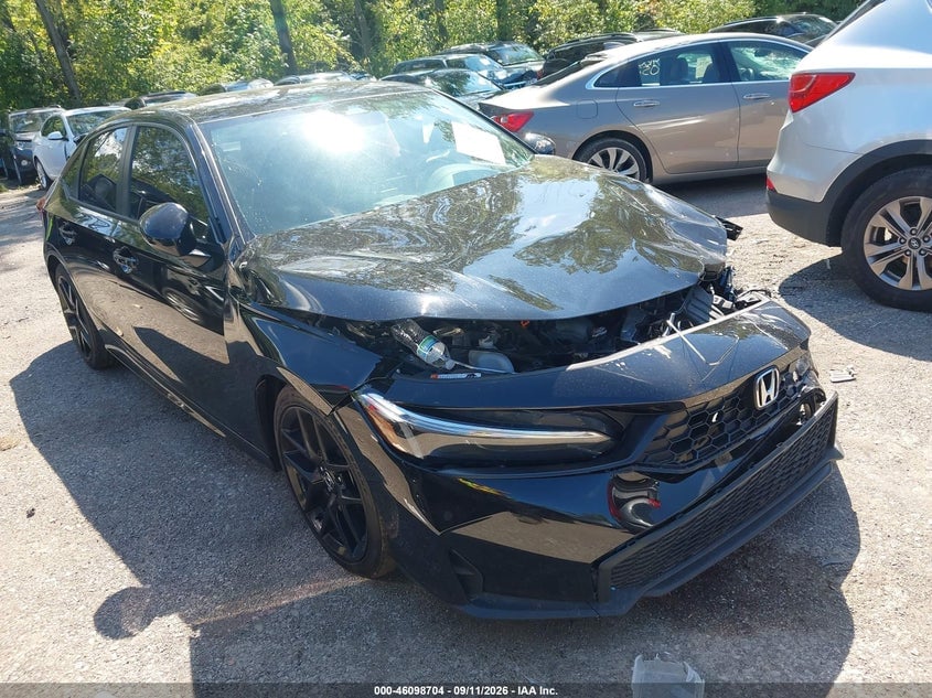2025 HONDA CIVIC SPORT | 2HGFE2F59SH503102 | UPCARS
