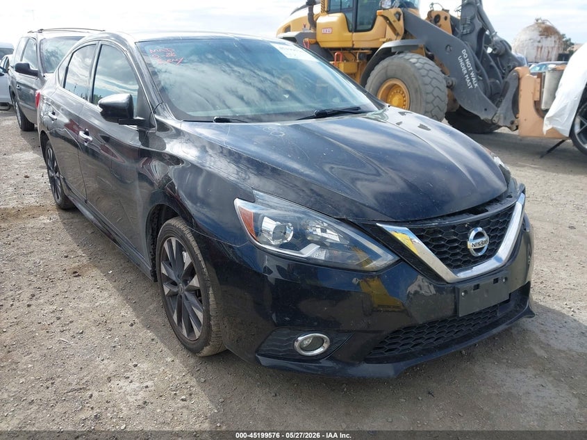2019 NISSAN SENTRA SR | 3N1AB7AP1KY390749 | UPCARS