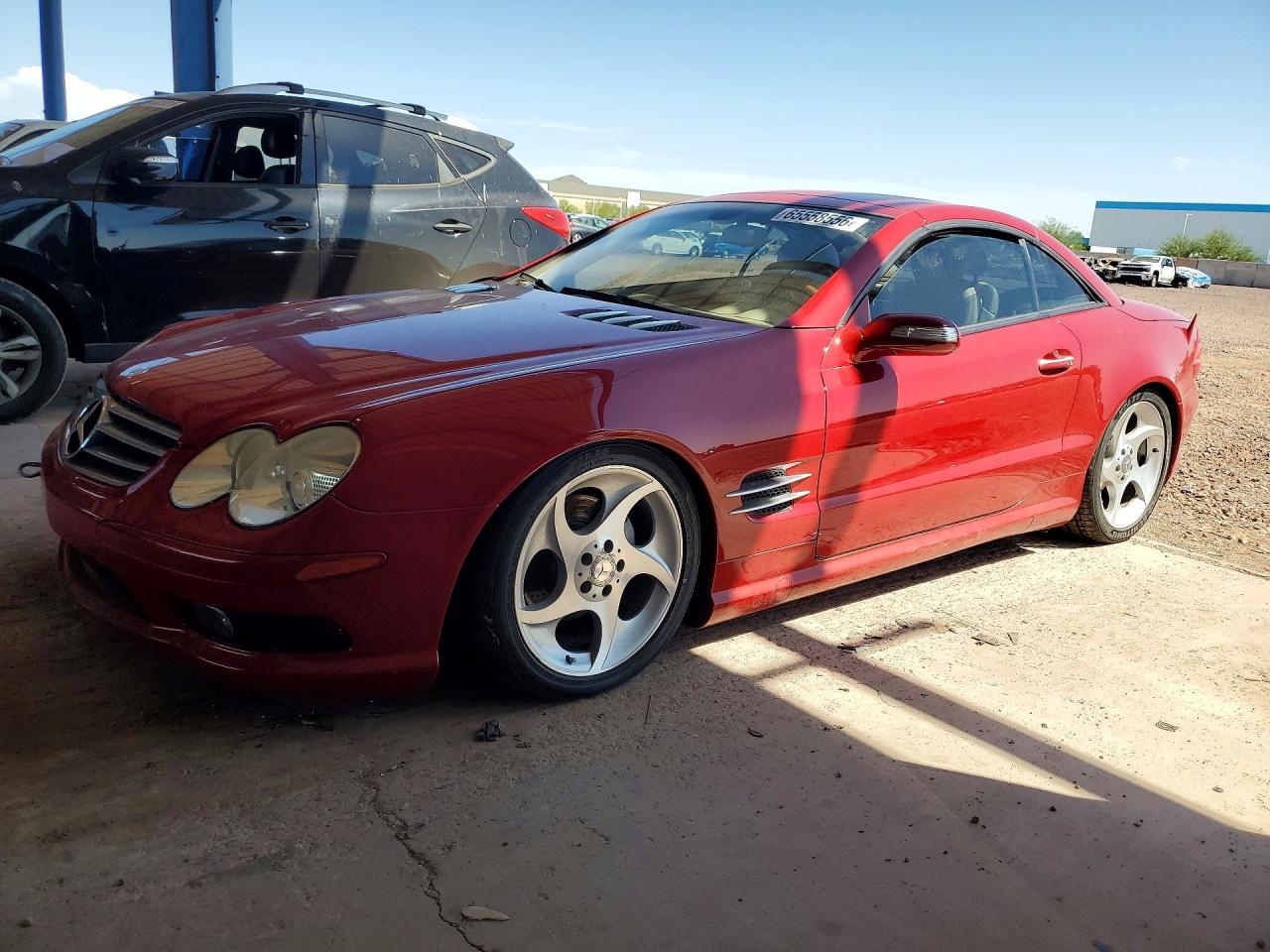 2004 MERCEDES-BENZ SL-CLASS 500 | WDBSK75F94F066962 | UPCARS