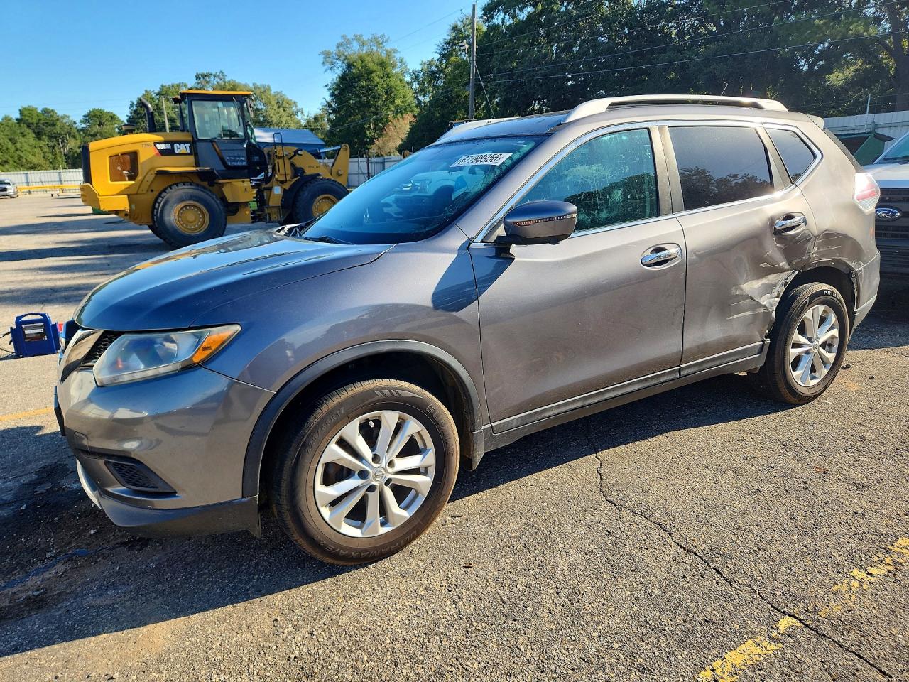 2016 NISSAN ROGUE SV | 5N1AT2MV6GC920880 | UPCARS