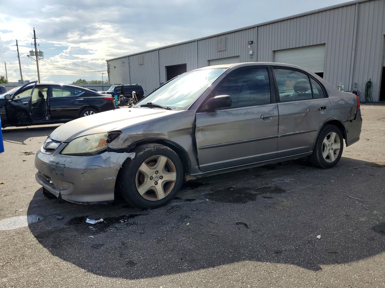 2005 HONDA CIVIC EX | 2HGES26785H539826 | UPCARS