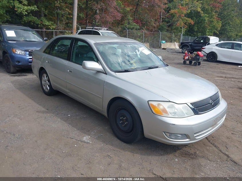 2002 TOYOTA AVALON XLS | 4T1BF28B02U222912 | UPCARS