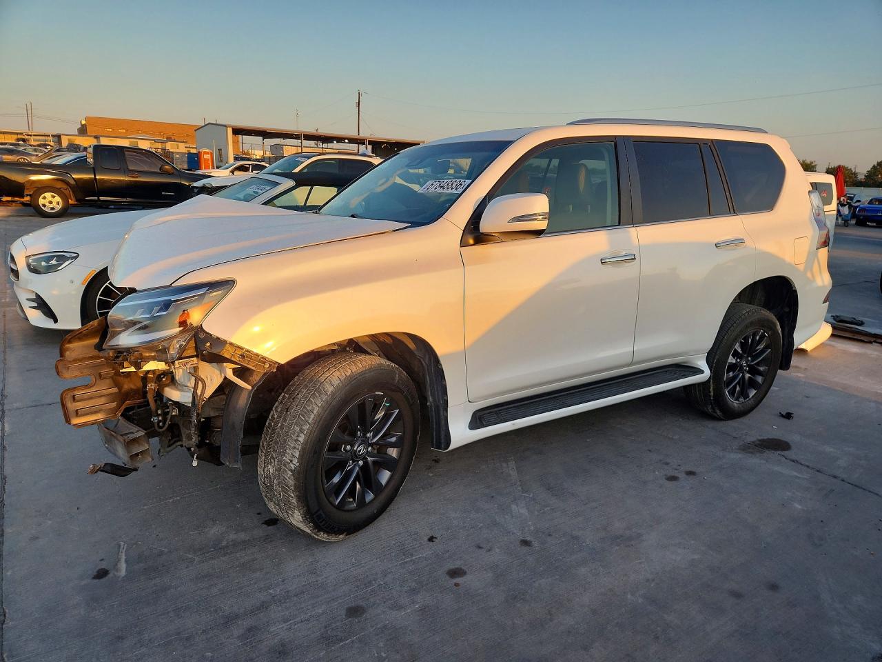 2020 LEXUS GX 460 PREMIUM | JTJAM7BXXL5264410 | UPCARS