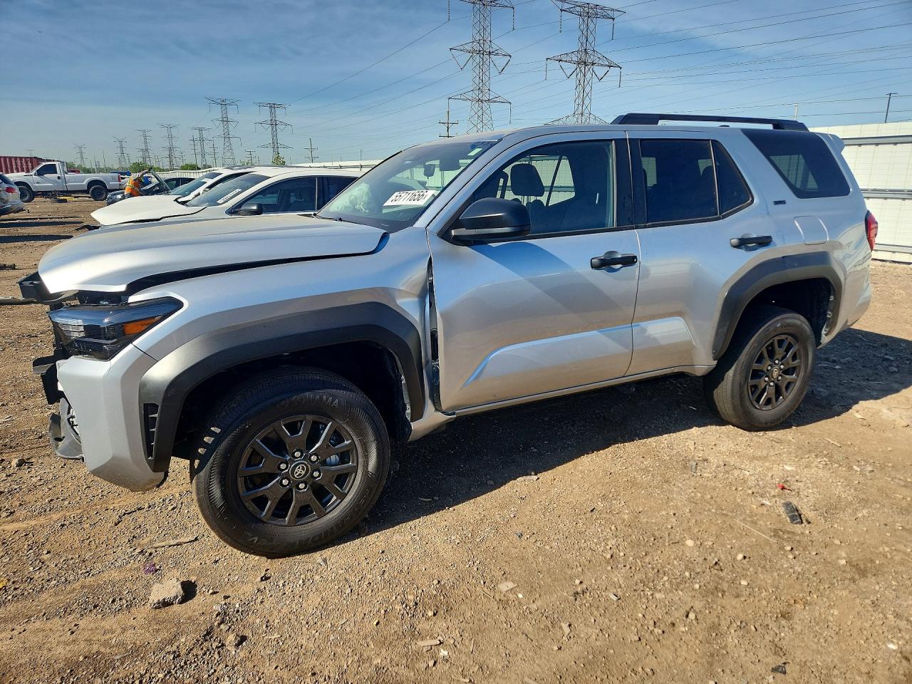 2025 TOYOTA 4RUNNER SR5 | JTEVA5BRXS5068660 | UPCARS