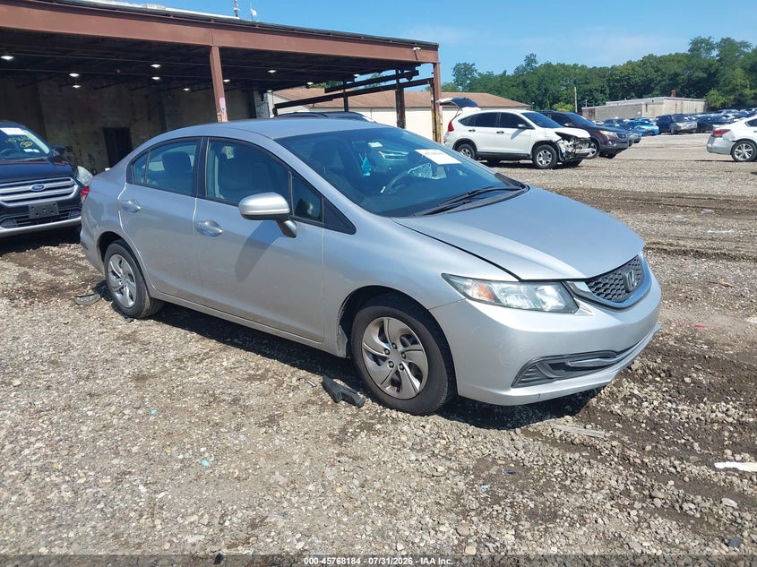 2015 HONDA CIVIC LX | 19XFB2F52FE099827 | UPCARS