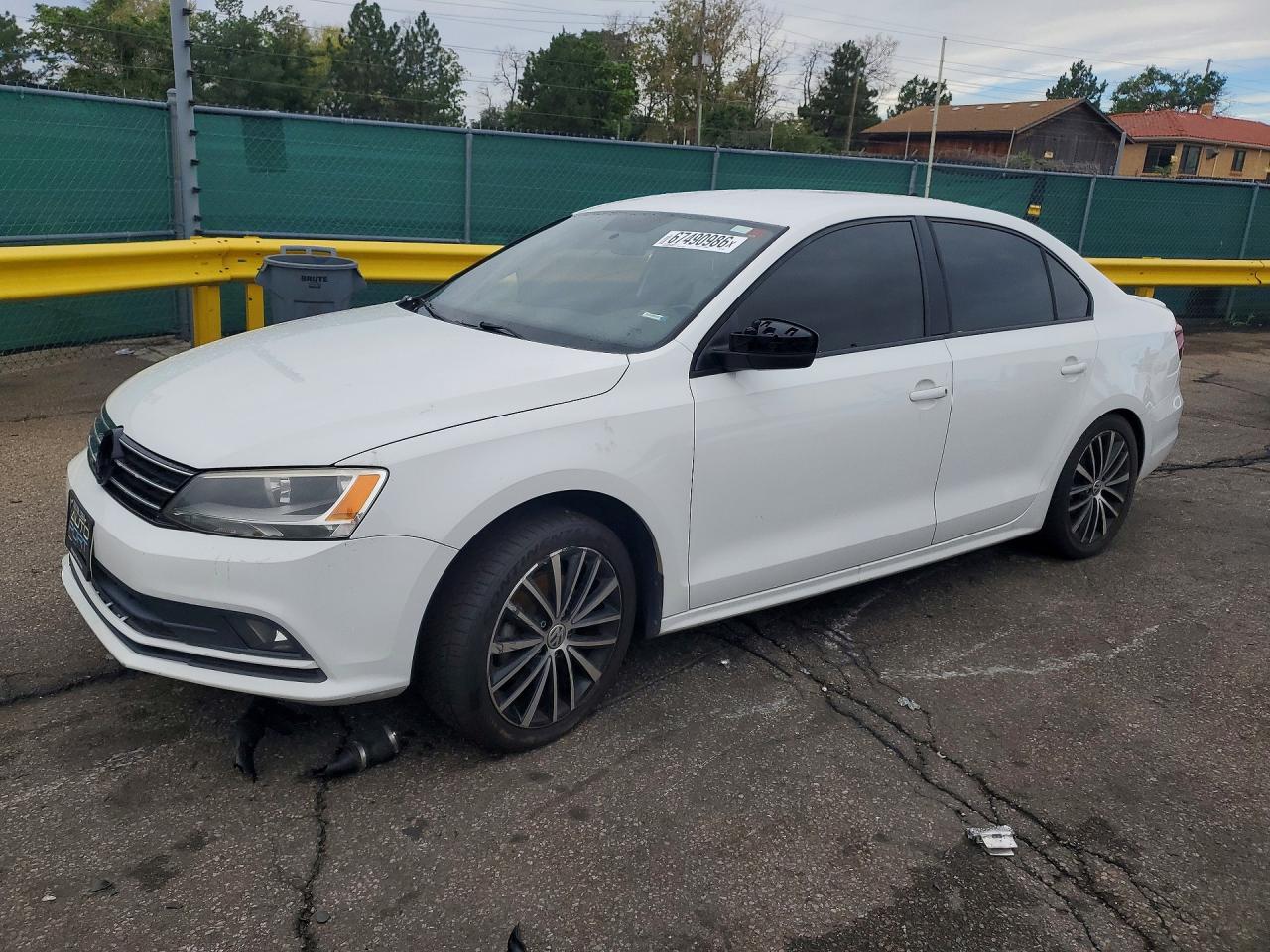 2016 VOLKSWAGEN JETTA SPORT | 3VWD17AJ8GM343772 | UPCARS