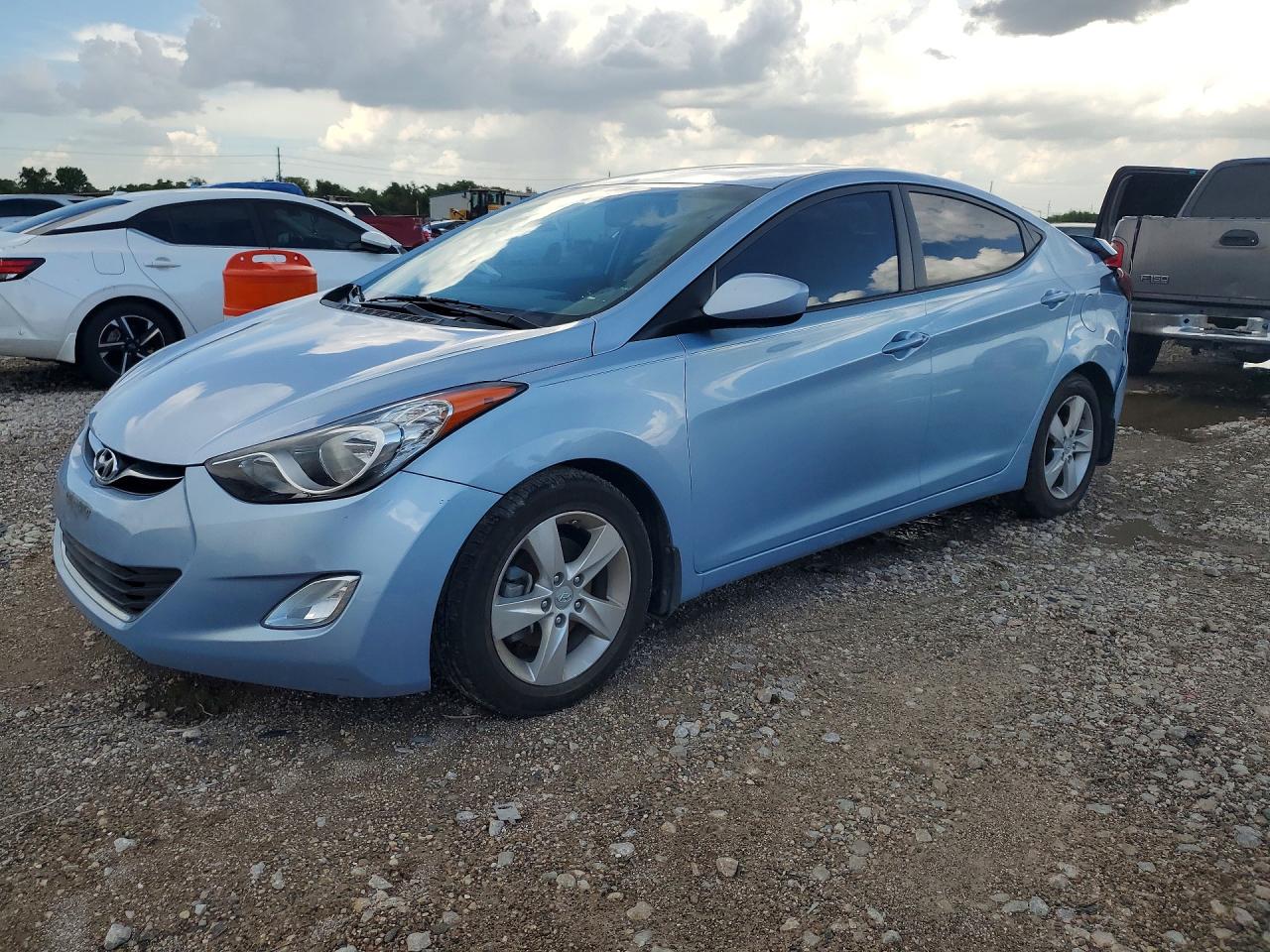 2013 HYUNDAI ELANTRA GLS | KMHDH4AE4DU666235 | UPCARS