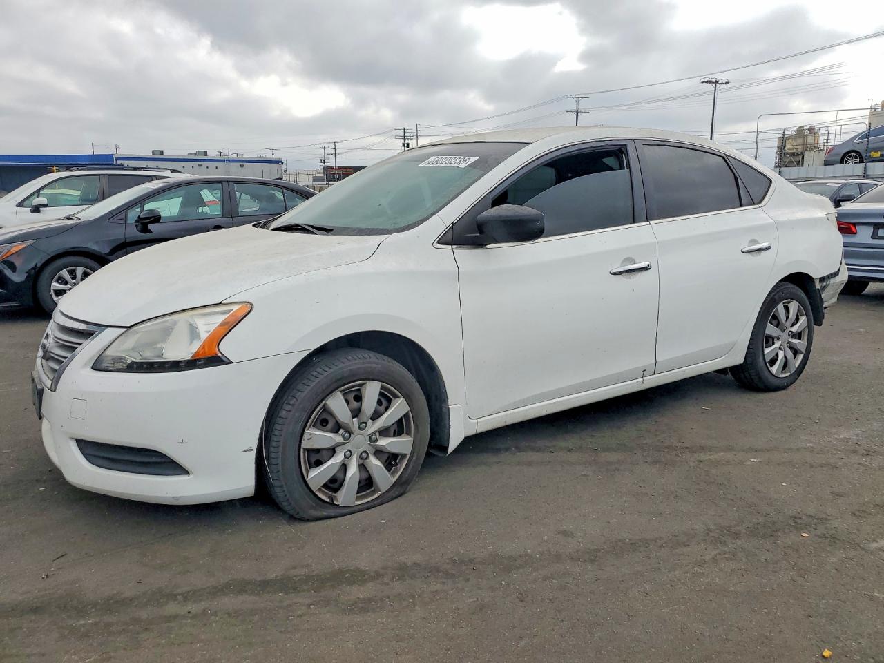 2015 NISSAN SENTRA S | 3N1AB7AP5FY285427 | UPCARS