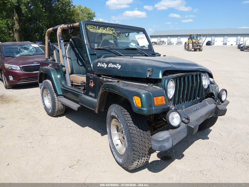 2000 JEEP WRANGLER SAHARA | 1J4FA59SXYP701568 | UPCARS