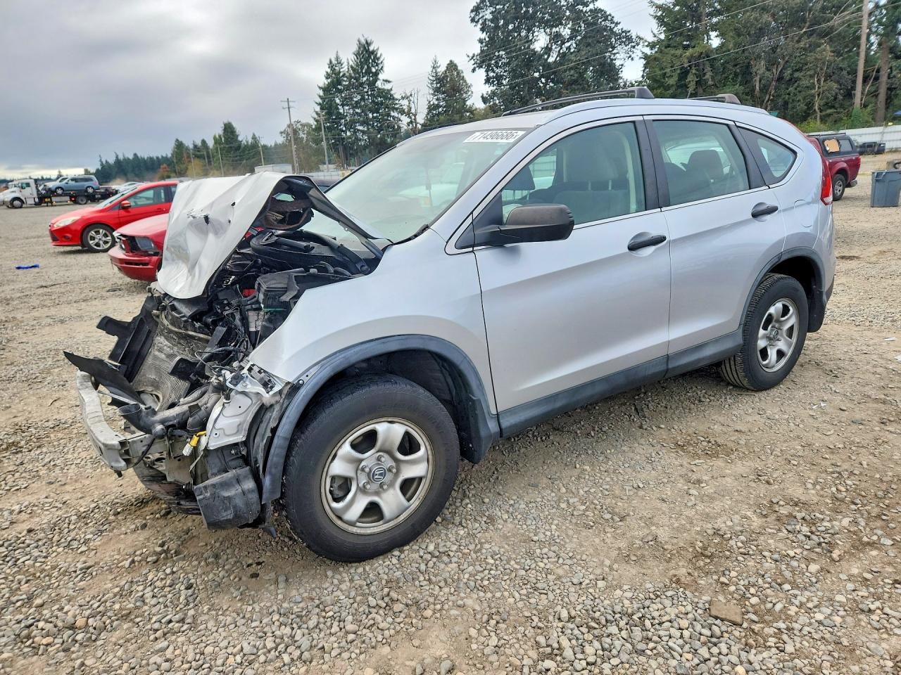 2012 HONDA CRV LX | 5J6RM4H32CL075538 | UPCARS
