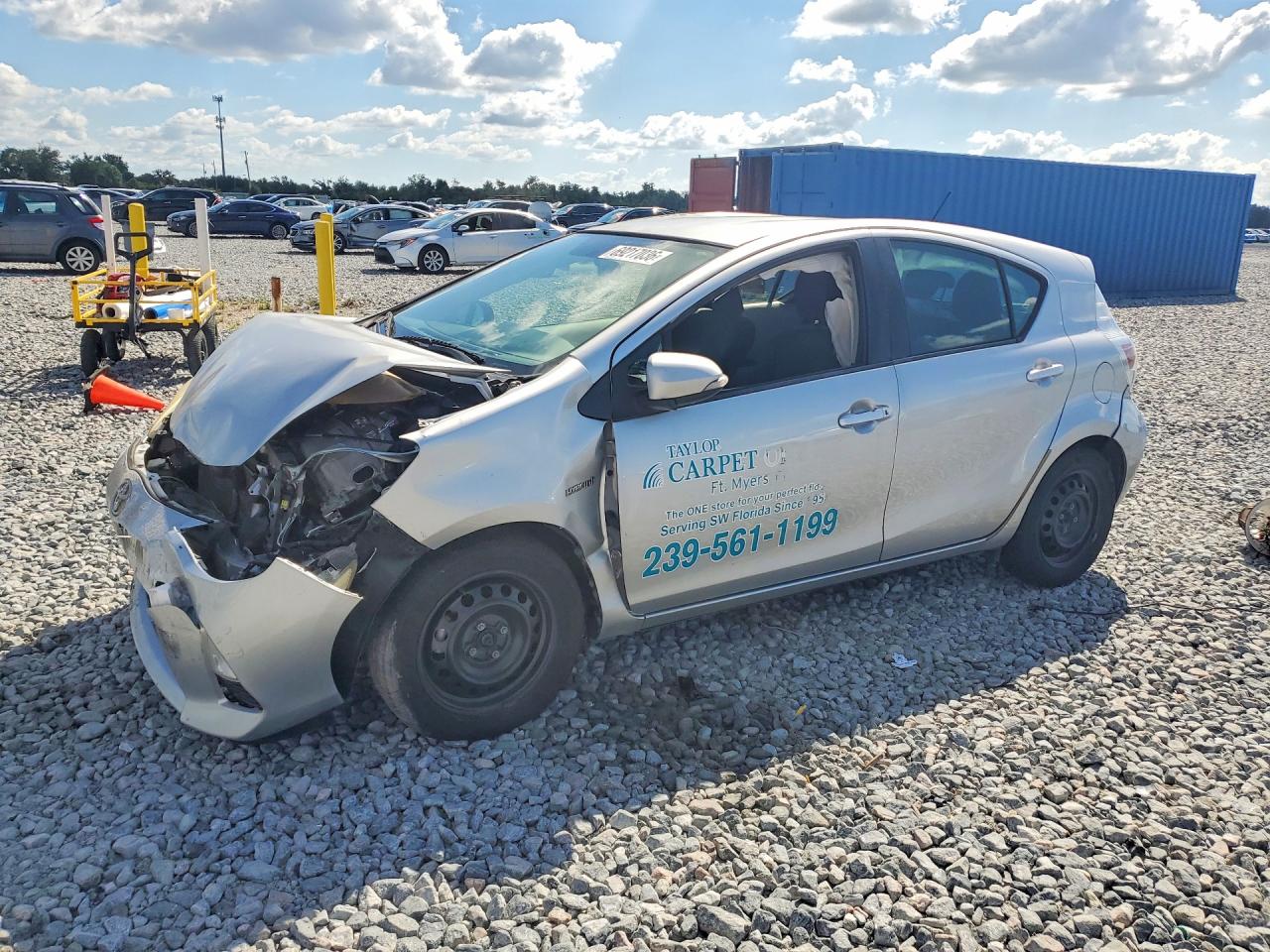 2013 TOYOTA PRIUS TWO | JTDKDTB39D1538914 | UPCARS