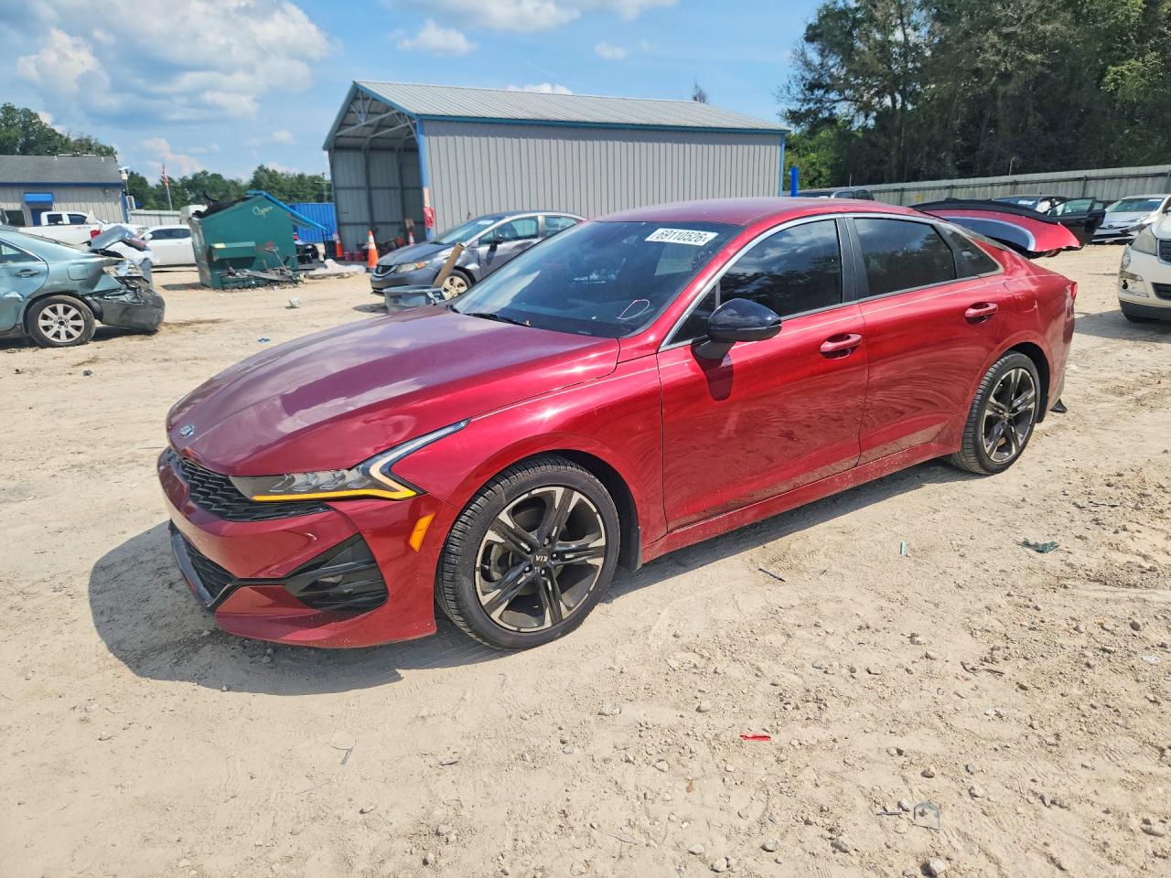 2021 KIA K5 GT LINE | 5XXG64J24MG028375 | UPCARS