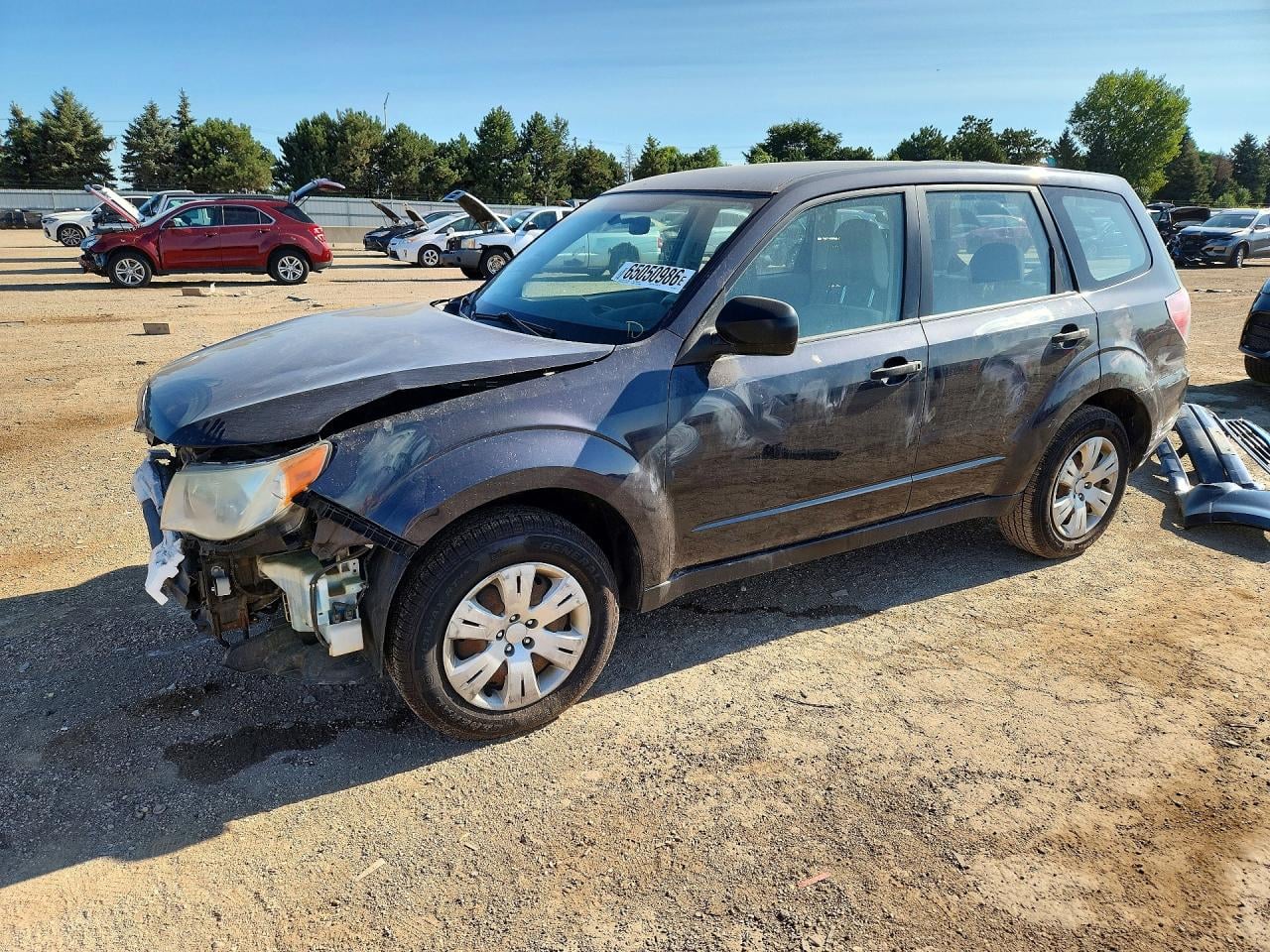 2009 SUBARU FORESTER 2.5X | JF2SH61619H793347 | UPCARS