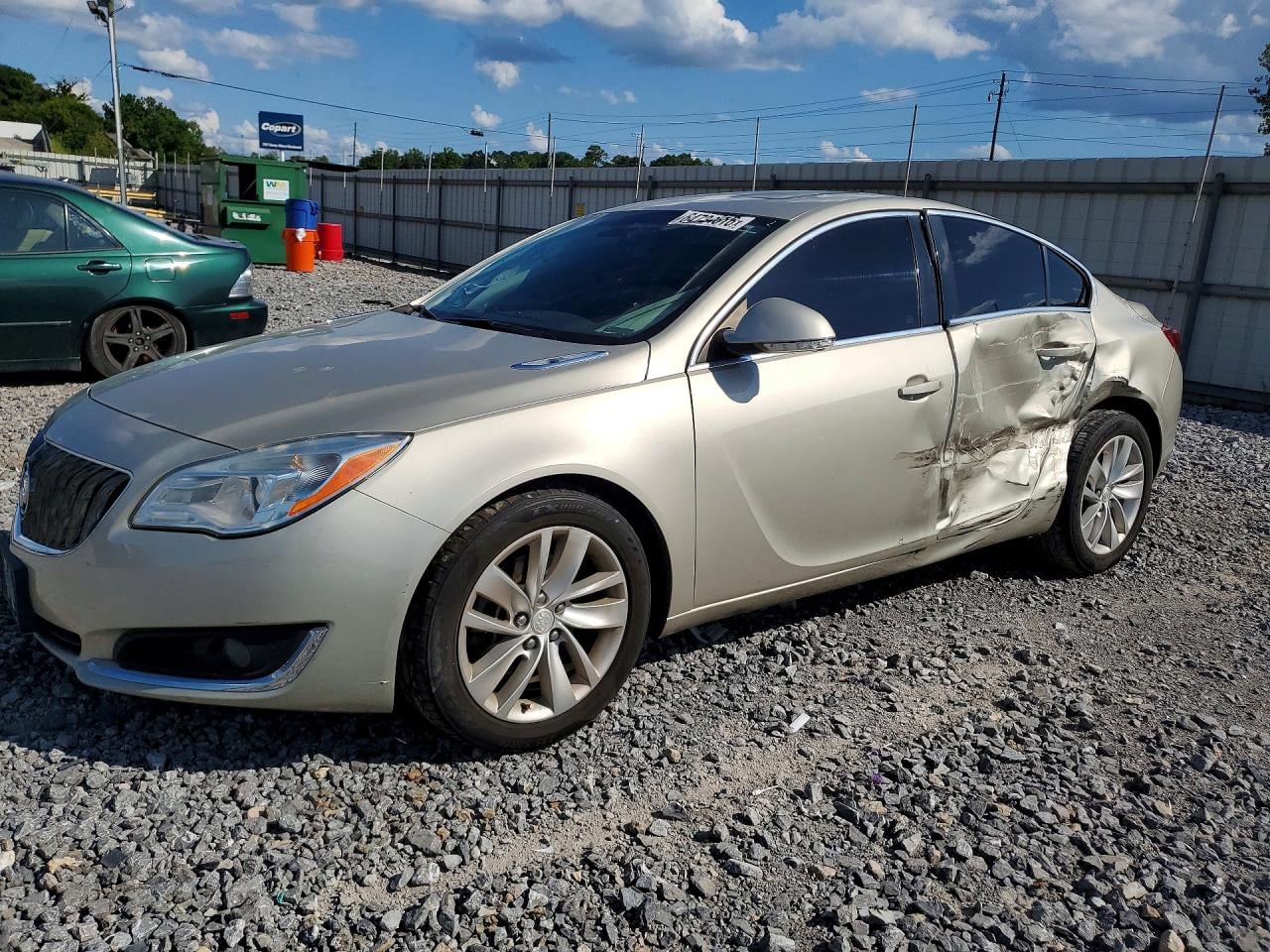 2016 BUICK REGAL | 2G4GK5EX3G9129258 | UPCARS