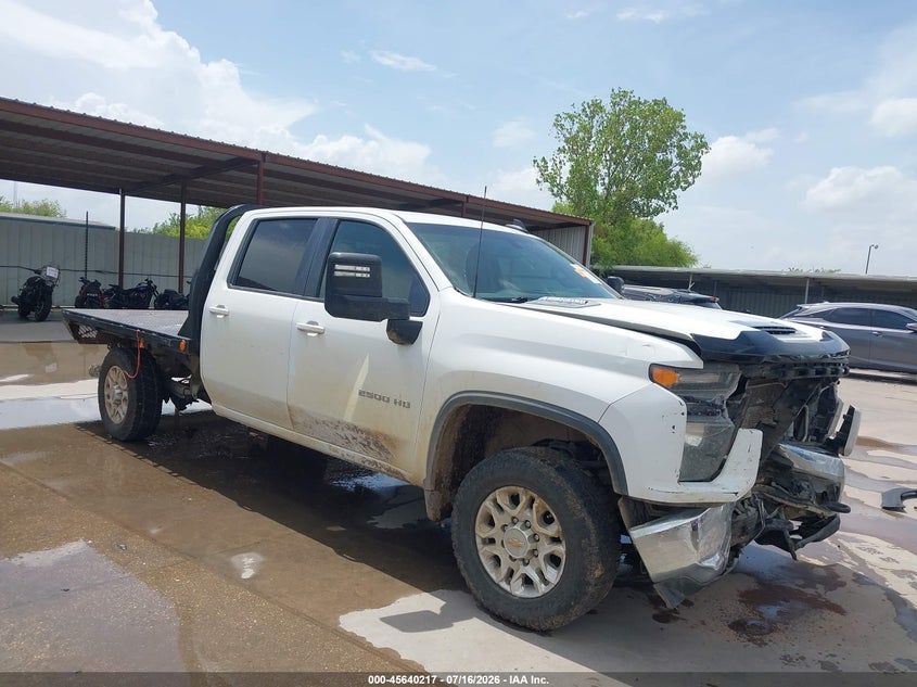 2022 CHEVROLET SILVERADO 2500HD 4WD  LONG BED LT | 1GC1YNEY9NF341653 | UPCARS