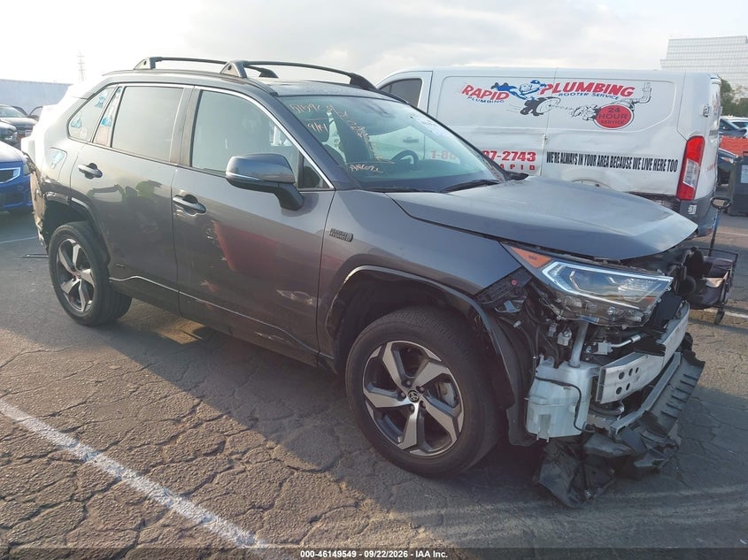 2021 TOYOTA RAV4 PRIME SE | JTMAB3FV9MD032852 | UPCARS