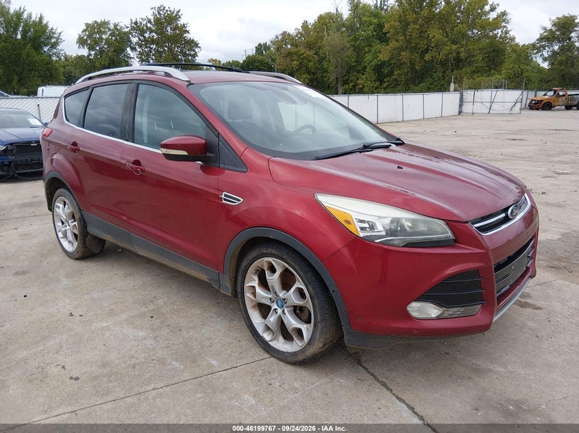 2013 FORD ESCAPE TITANIUM | 1FMCU9J92DUB77890 | UPCARS