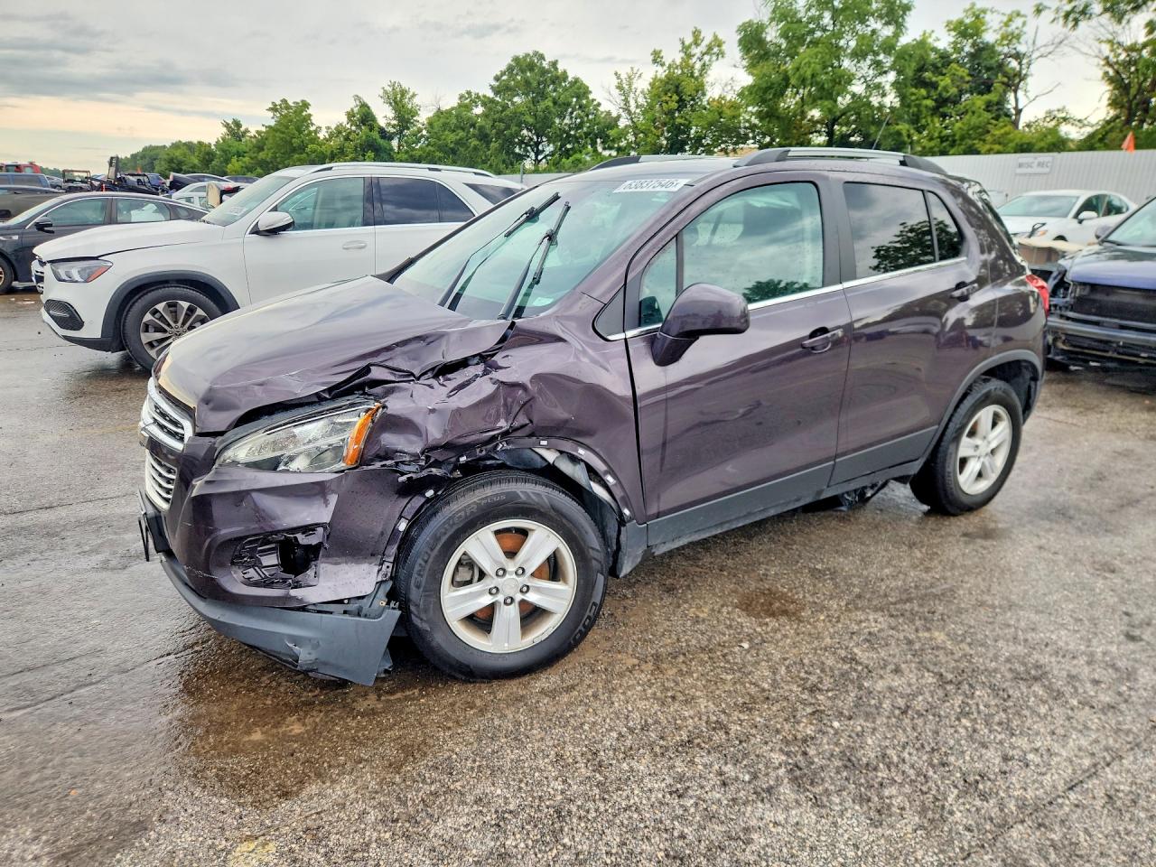 2016 CHEVROLET TRAX | 3GNCJPSB8GL155840 | UPCARS