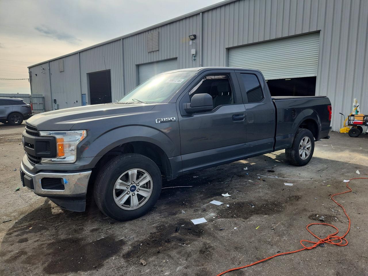 2018 FORD F150 SUPER CAB | 1FTEX1CB2JKF87604 | UPCARS