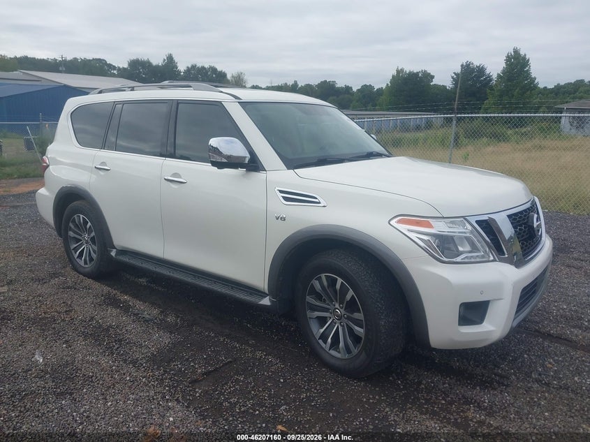 2019 NISSAN ARMADA SL | JN8AY2ND2KX008829 | UPCARS