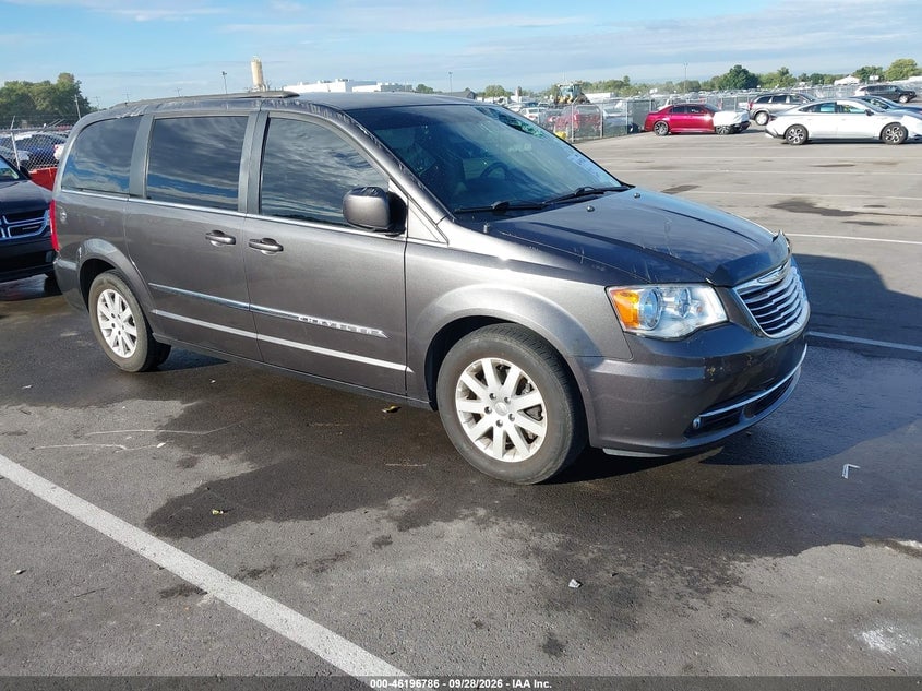 2016 CHRYSLER TOWN & COUNTRY TOURING | 2C4RC1BG1GR259966 | UPCARS