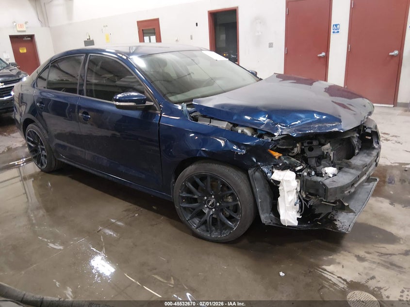 2012 VOLKSWAGEN JETTA 2.5L SE | 3VWDP7AJ4CM358178 | UPCARS