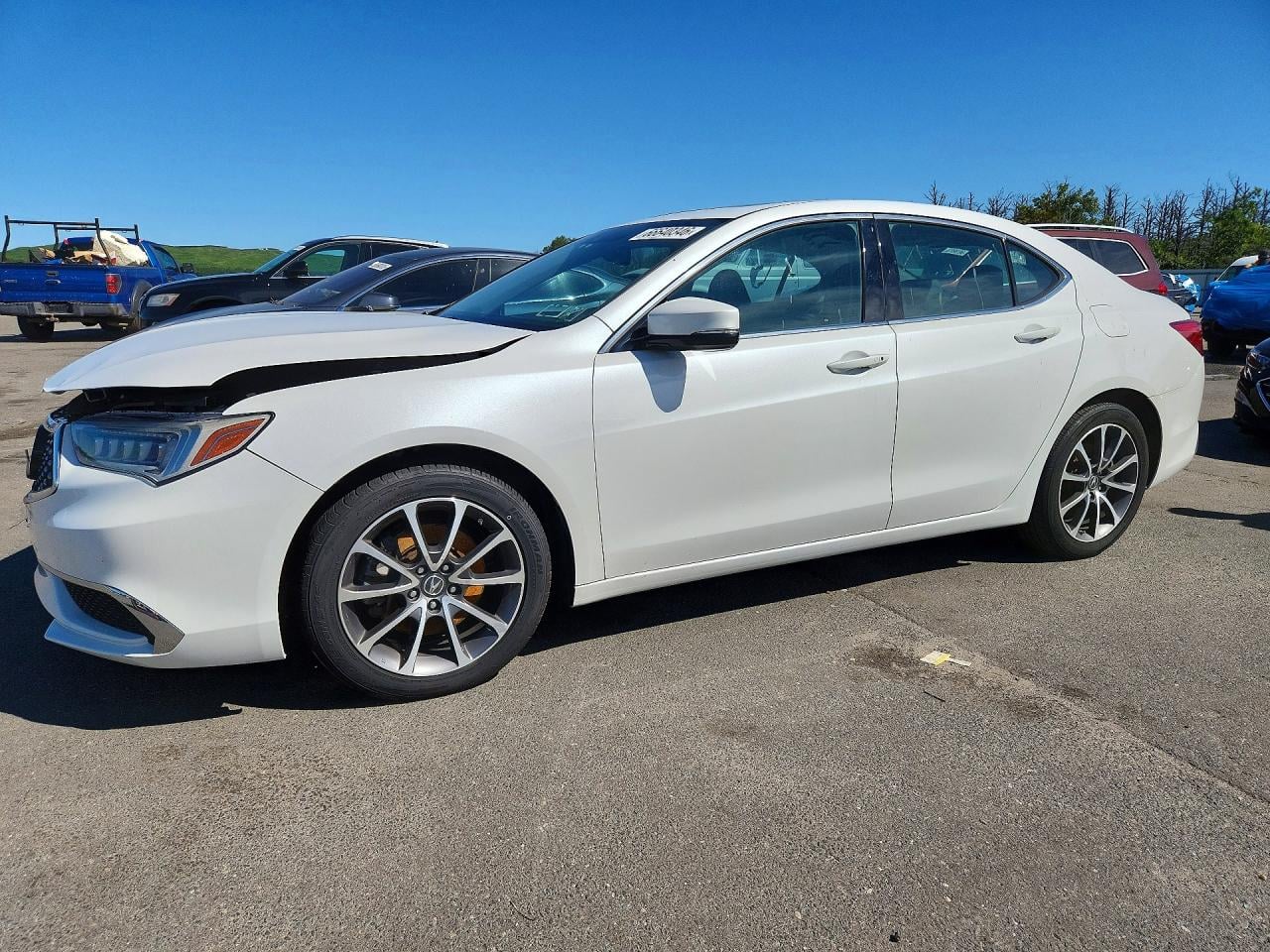 2020 ACUR TLX | 19UUB2F31LA001747 | UPCARS