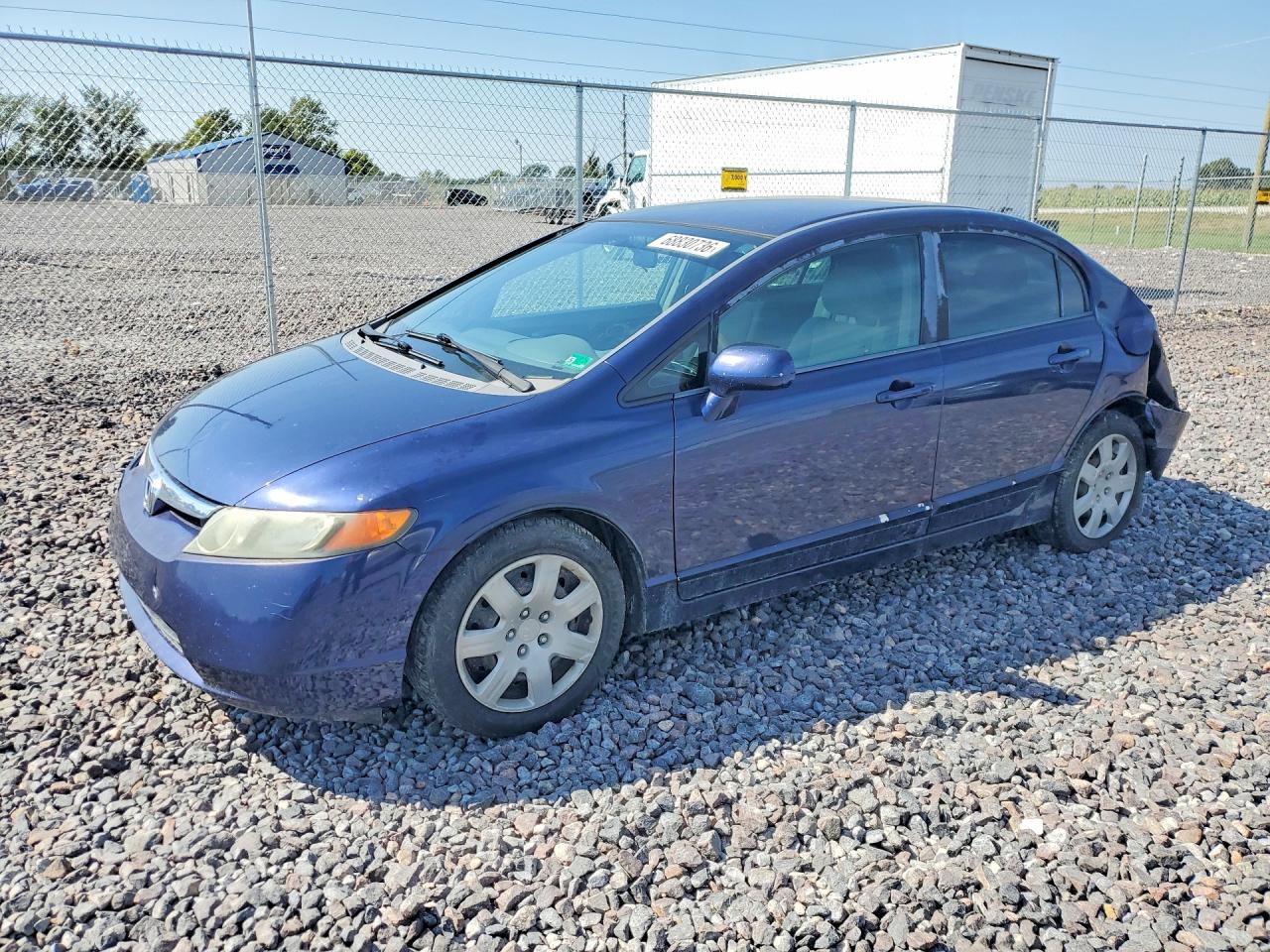 2008 HONDA CIVIC LX | 1HGFA16508L104385 | UPCARS