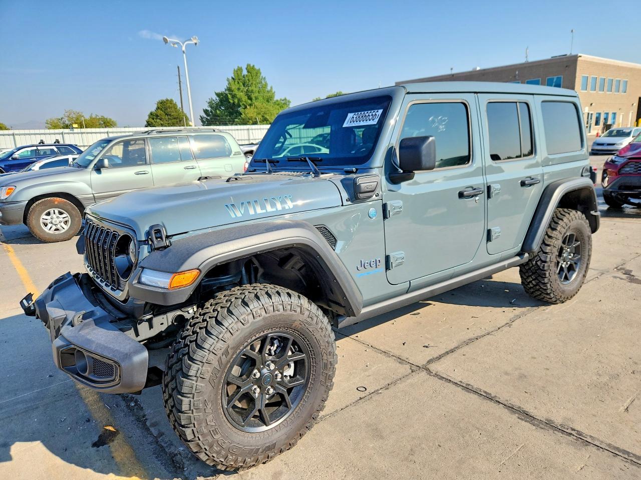 2025 JEEP WRANGLER SPORT 4XE | 1C4RJXN60SW641045 | UPCARS