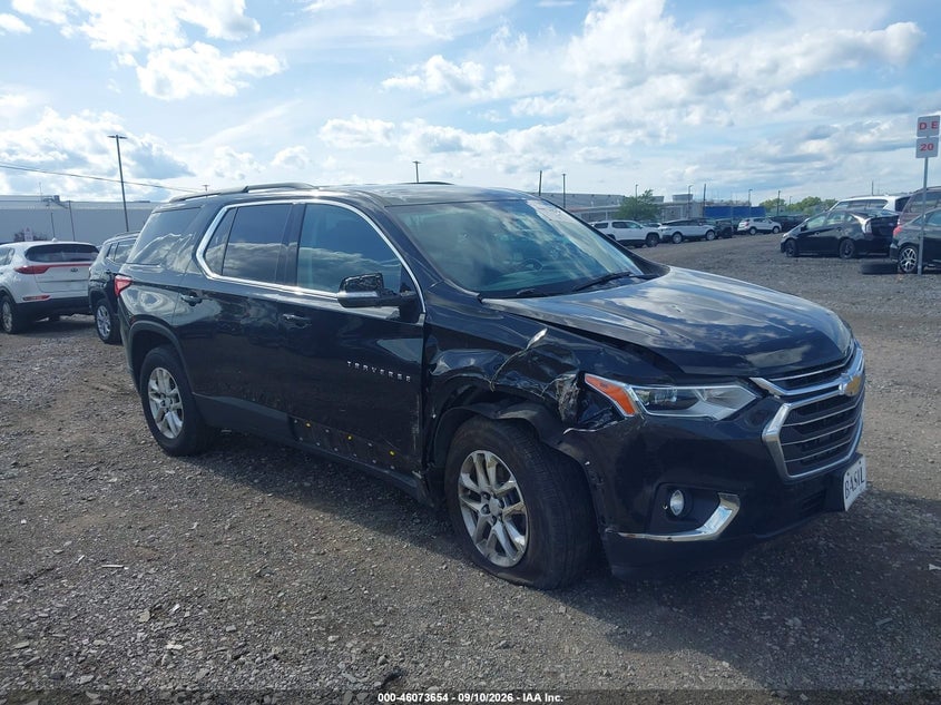 2019 CHEVROLET TRAVERSE 1LT | 1GNEVGKW0KJ285613 | UPCARS