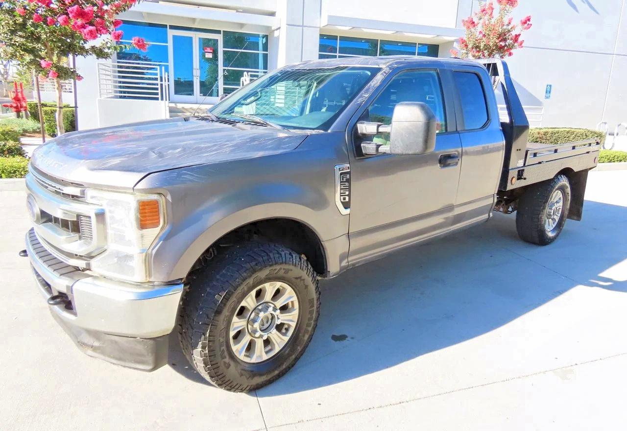 2021 FORD F250 SUPER DUTY | 1FT7X2B66MEC61407 | UPCARS