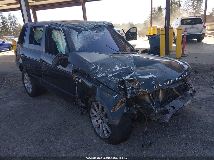 2012 LAND ROVER RANGE ROVER SUPERCHARGED | SALMF1E4XCA375290 | UPCARS