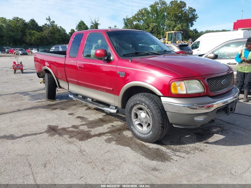 2003 FORD F-150 LARIAT/XL/XLT/XLT HERITAGE | 2FTRX18L53CA99791 | UPCARS