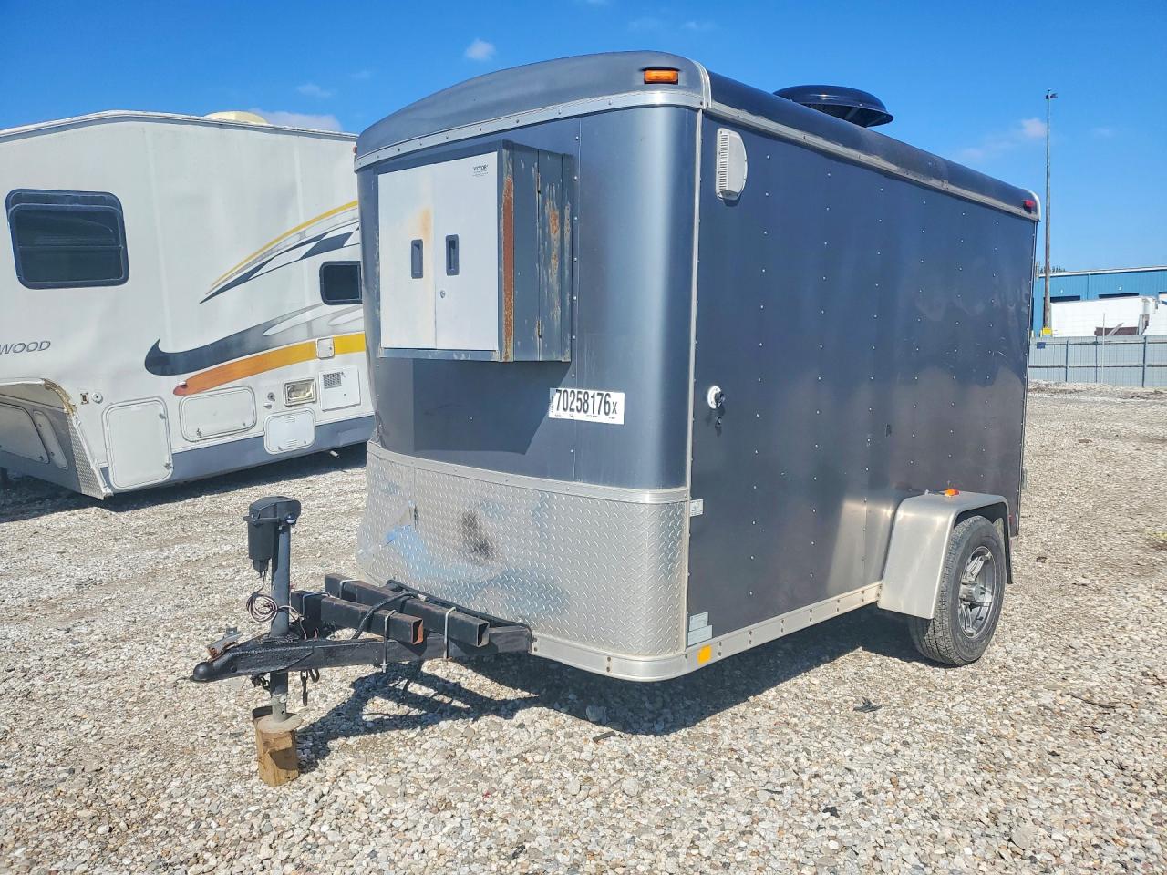 2011 FEROCITY UNKNOWN FR610SA35-S CONCESSION TRAILER | 52DBE1011BE000545 | UPCARS