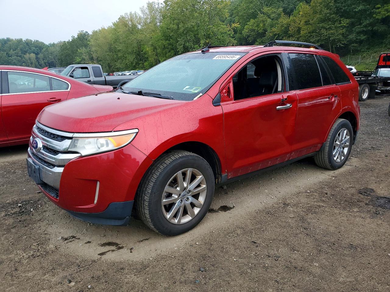 2011 FORD EDGE SEL | 2FMDK4JC7BBA90711 | UPCARS