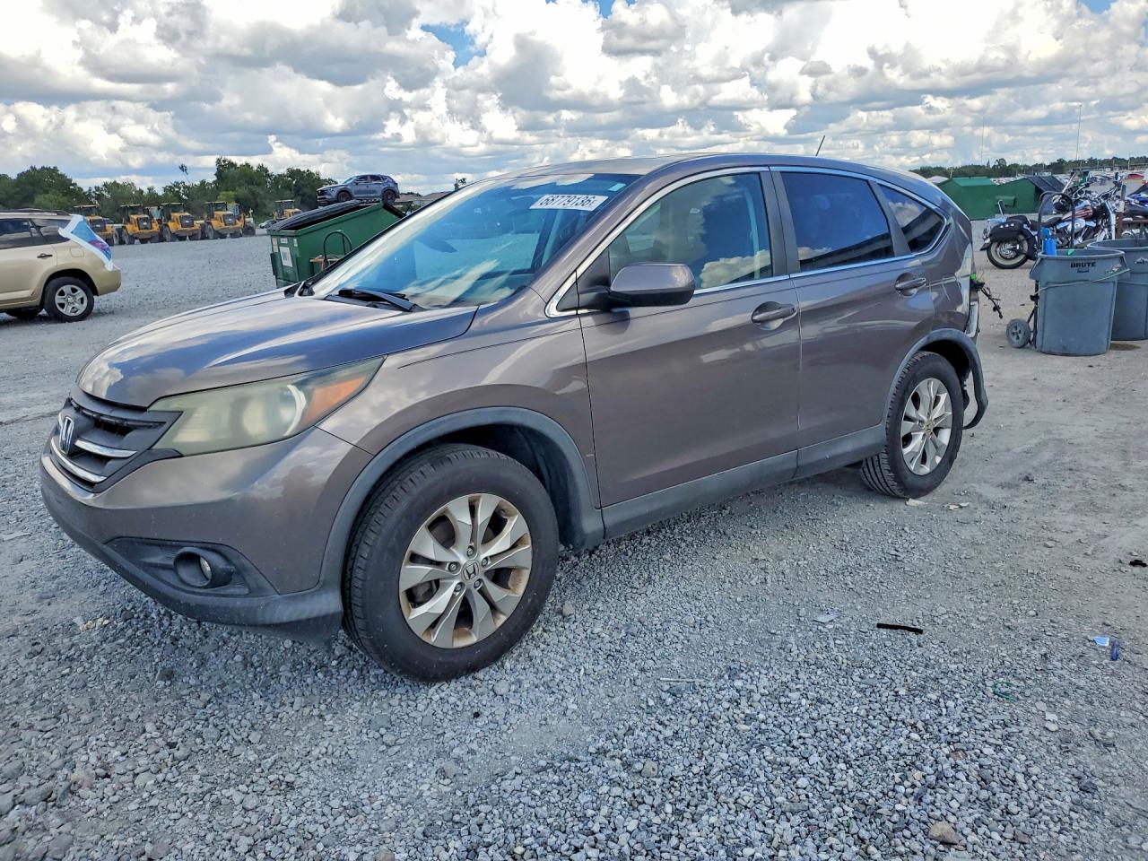 2014 HONDA CRV EX | 5J6RM3H57EL000543 | UPCARS