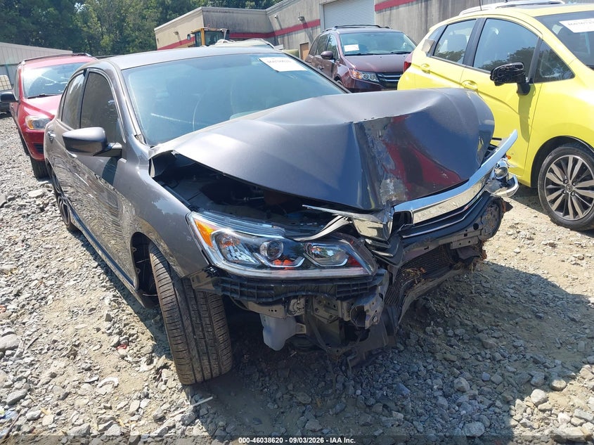 2016 HONDA ACCORD SPORT | 1HGCR2F58GA093289 | UPCARS