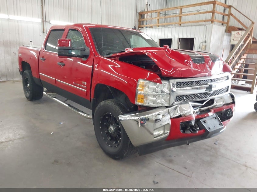 2012 CHEVROLET SILVERADO 1500 LT | 3GCUKSE29CG307118 | UPCARS