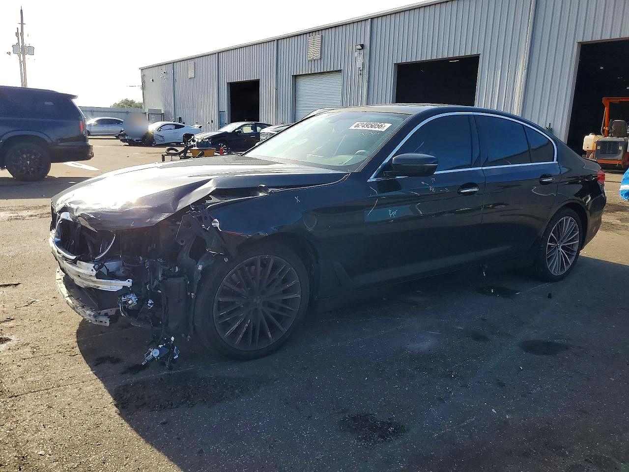 2018 BMW 5 SERIES I | WBAJE5C59JWA96297 | UPCARS