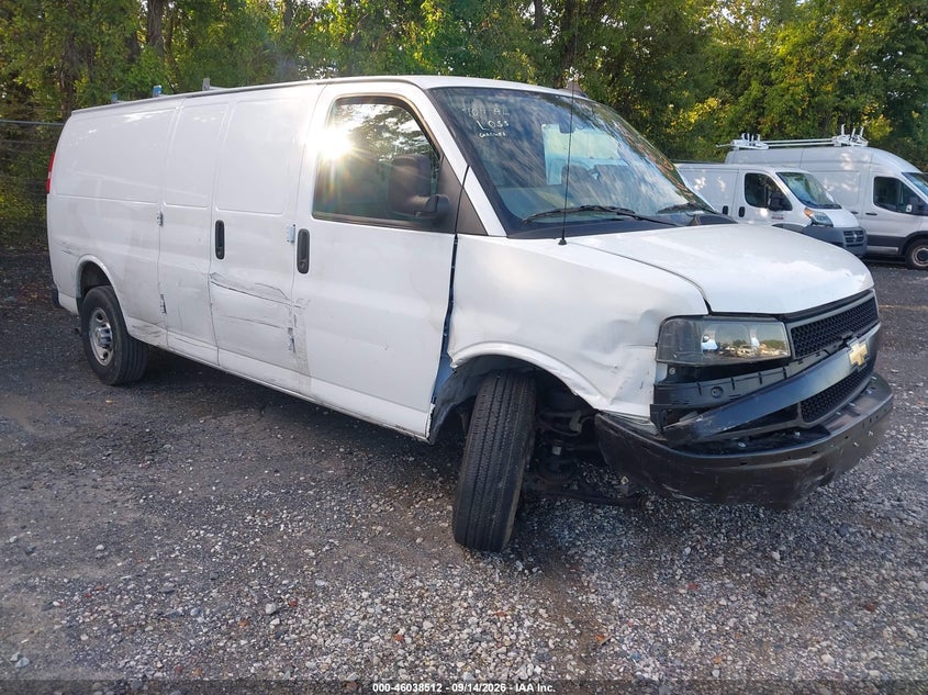 2024 CHEVROLET EXPRESS CARGO RWD 2500 EXTENDED WHEELBASE WT | 1GCWGBFP8R1288086 | UPCARS